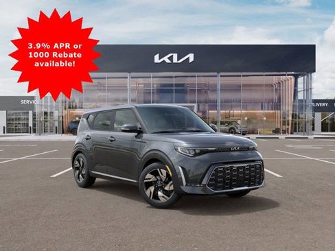 New 2025 Kia Soul GT-Line w/ GT-Line Technology Package image 11