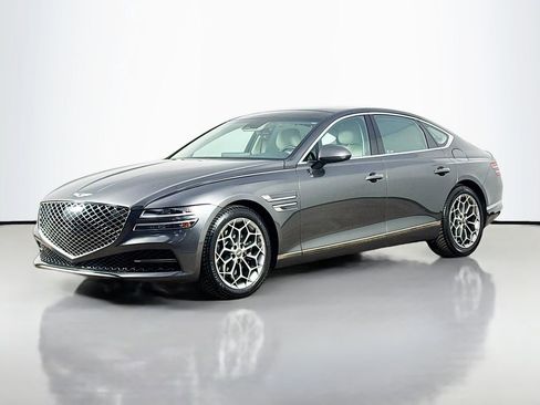 Used 2022 Genesis G80 2.5T w/ Advanced Package AWD/4WD image 3