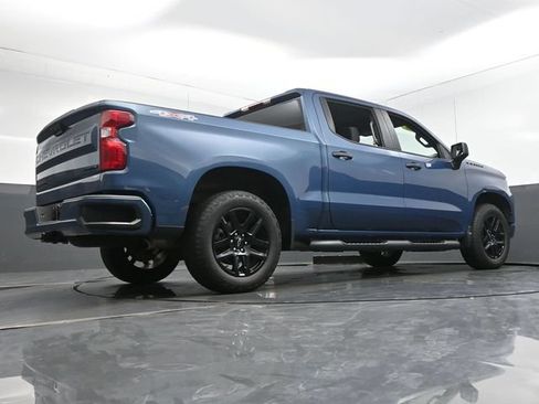Used 2024 Chevrolet Silverado 1500 Custom w/ Turbomax Blackout Package AWD/4WD image 49