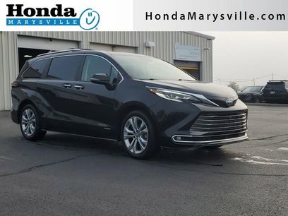 Used 2021 Toyota Sienna Platinum