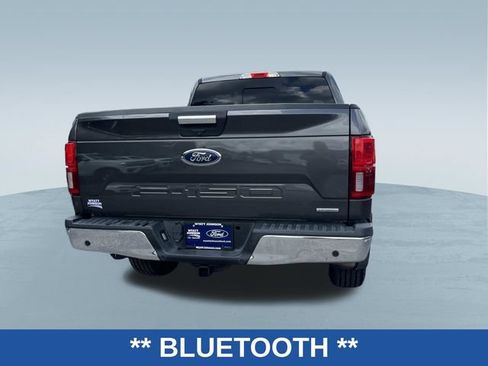 Certified 2020 Ford F150 Lariat w/ Equipment Group 501A Mid AWD/4WD image 4