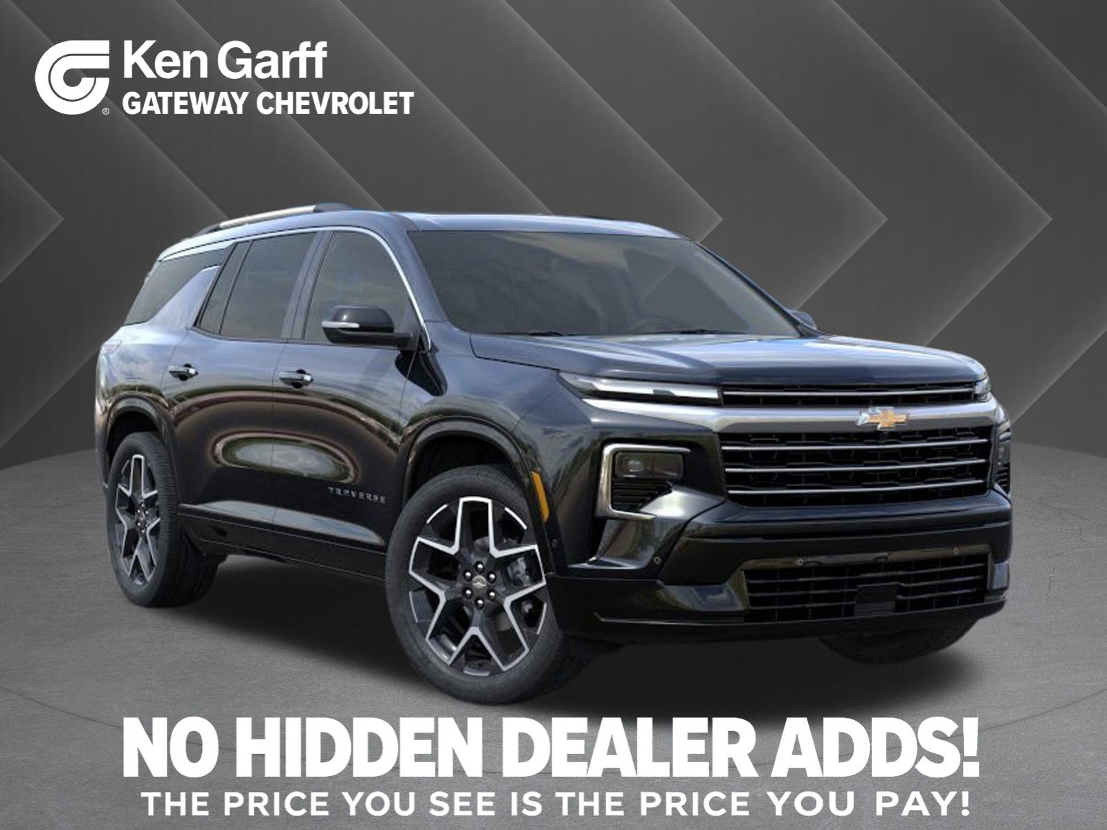 New 2026 Chevrolet Traverse High Country w/ LPO, Floor Liner Package AWD/4WD image 1