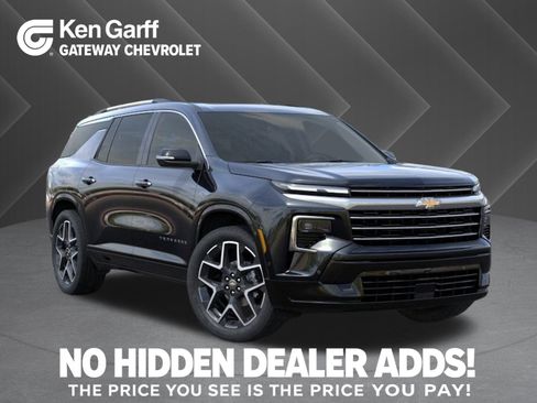 New 2026 Chevrolet Traverse High Country w/ LPO, Floor Liner Package AWD/4WD image 1