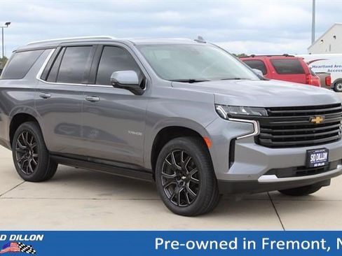 Used 2021 Chevrolet Tahoe High Country AWD/4WD image 2