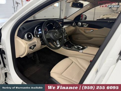 Used 2017 Mercedes-Benz C 300 4MATIC Sedan w/ Premium 3 Package image 15