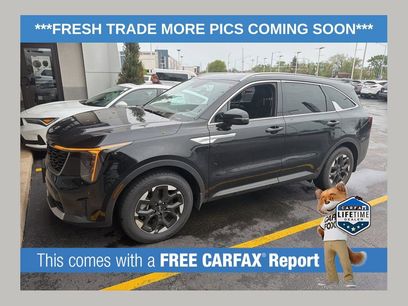 Certified 2025 Kia Sorento S