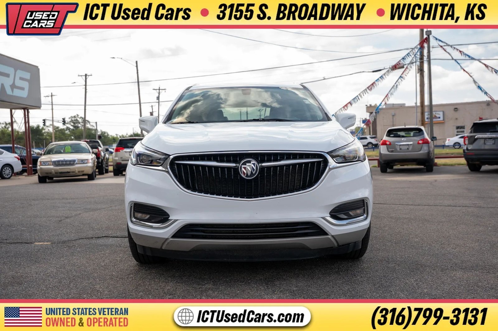 Used 2021 Buick Enclave Essence FWD image 9