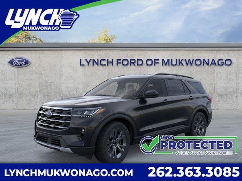 New 2026 Ford Explorer Active AWD/4WD image 1