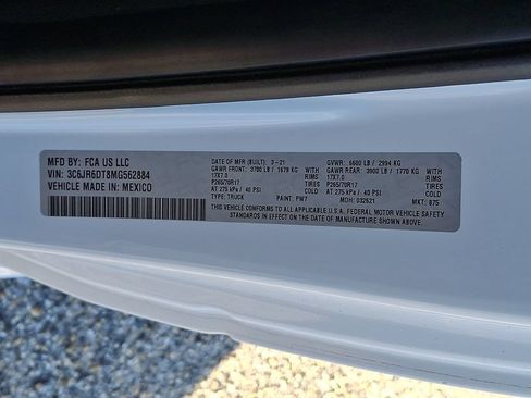 Used 2021 RAM 1500 Tradesman w/ Popular Equipment Group RWD image 28