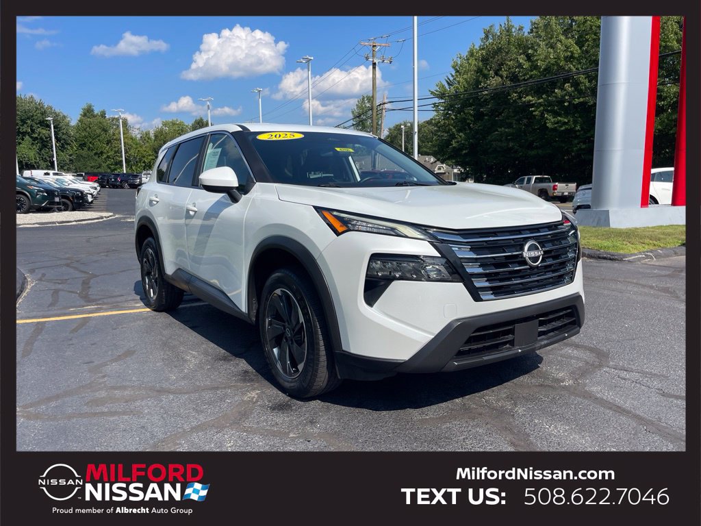 Certified 2025 Nissan Rogue SV AWD/4WD image 8