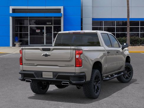 New 2026 Chevrolet Silverado 1500 Custom Trail Boss w/ LPO, Dark Essentials Package image 4