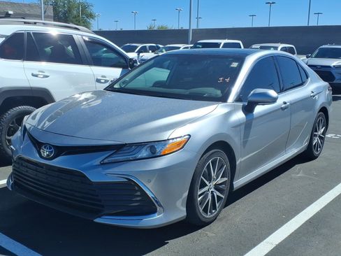 Certified 2024 Toyota Camry XLE w/ Navigation Package image 1