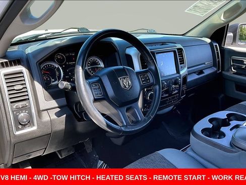 Used 2019 RAM 1500 Big Horn AWD/4WD image 18