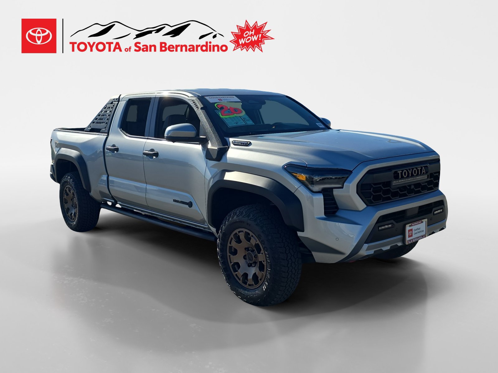 Certified 2026 Toyota Tacoma 4x4 Double Cab Hybrid image 7