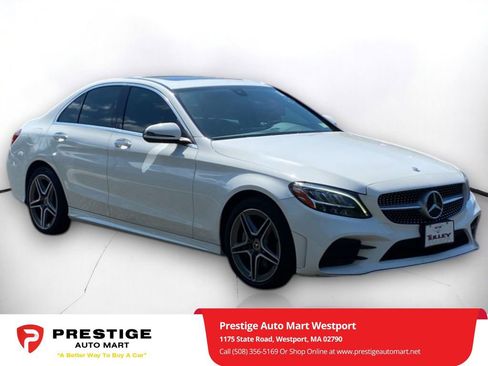 Used 2020 Mercedes-Benz C 300 4MATIC Sedan image 1