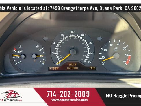 Used 1999 Mercedes-Benz CLK 320 Cabriolet image 19