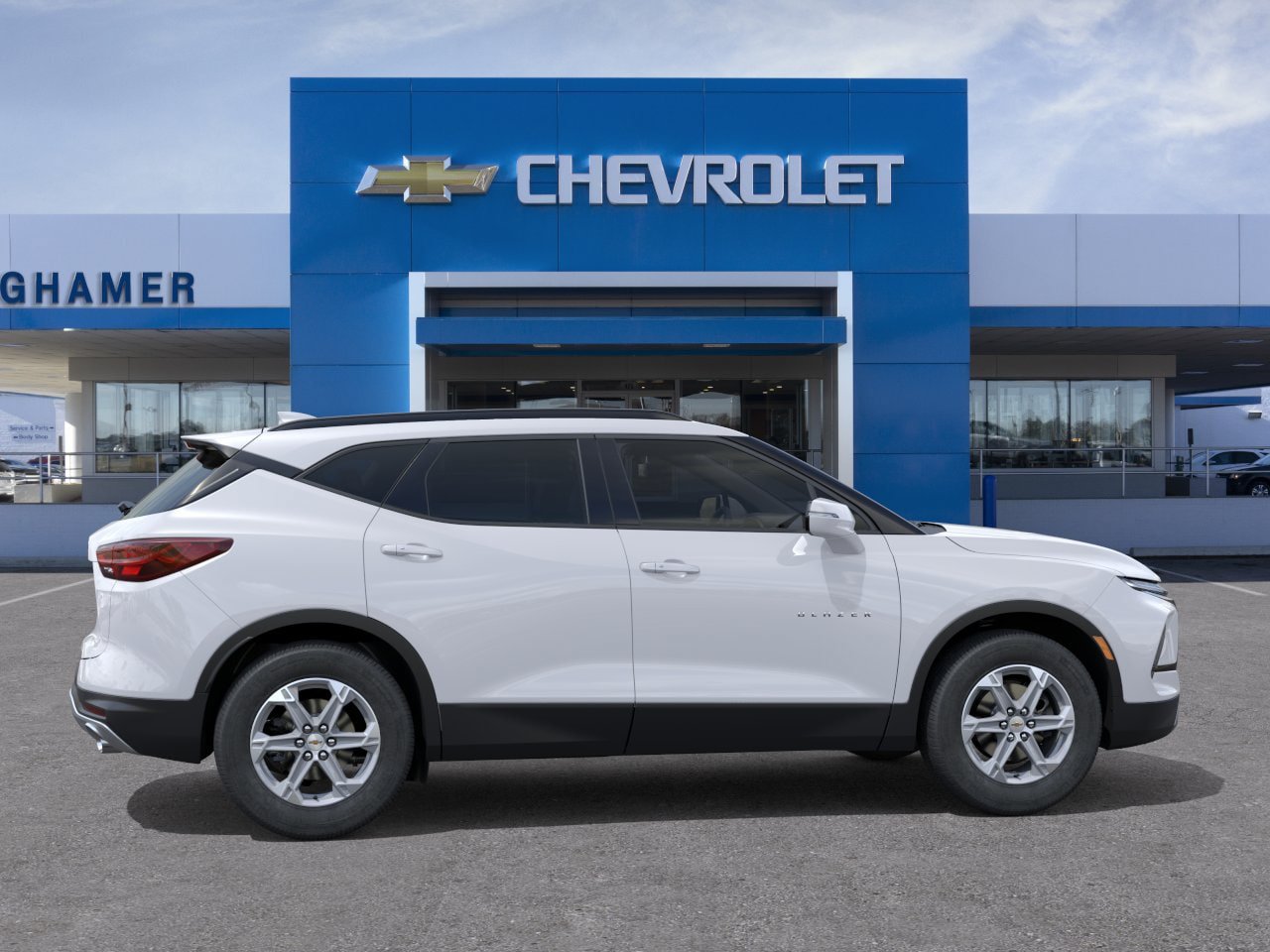 New 2026 Chevrolet Blazer LT w/ LPO, Floor Liner Package FWD image 31