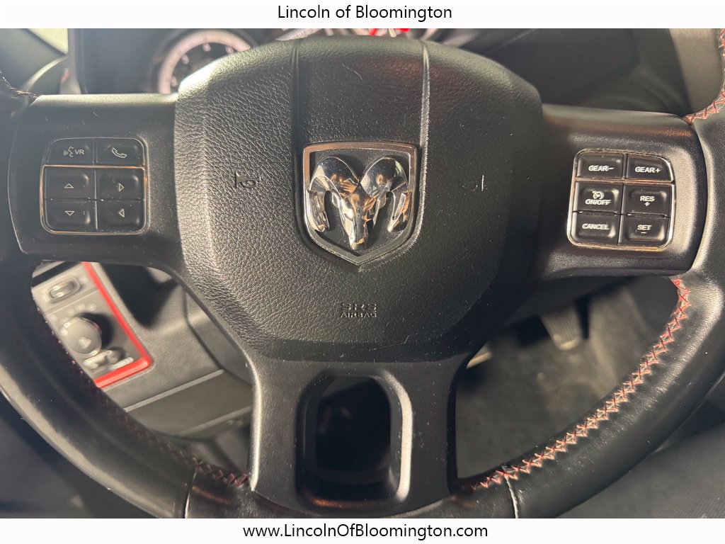 Used 2016 RAM 1500 Rebel w/ Luxury Group AWD/4WD image 18