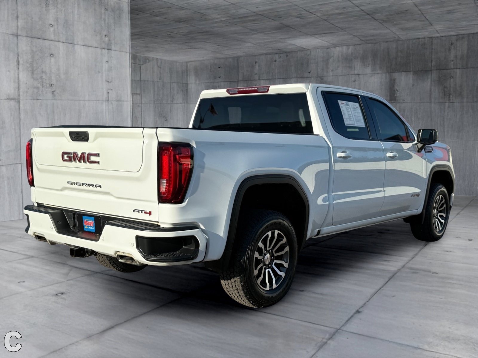 Certified 2023 GMC Sierra 1500 AT4 AWD/4WD image 7
