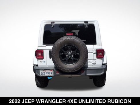 Used 2022 Jeep Wrangler Unlimited Rubicon 4xe AWD/4WD image 5
