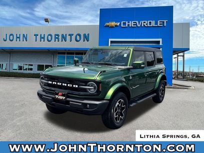 Used 2023 Ford Bronco Outer Banks