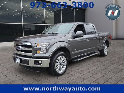 Used 2015 Ford F150 Lariat w/ Equipment Group 501A Mid