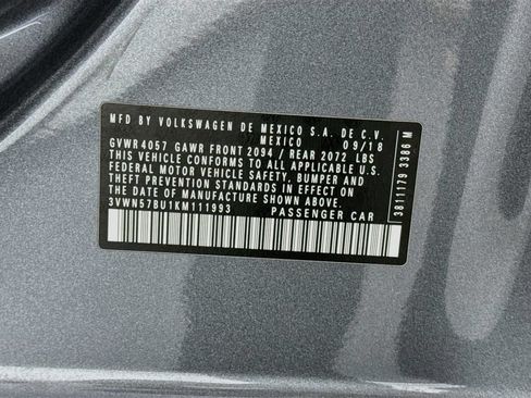 Used 2019 Volkswagen Jetta S w/ Driver Assistance Package FWD image 24