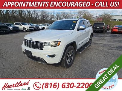 Used 2018 Jeep Grand Cherokee Limited