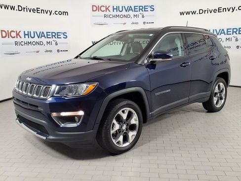 Used 2020 Jeep Compass Limited AWD/4WD image 1