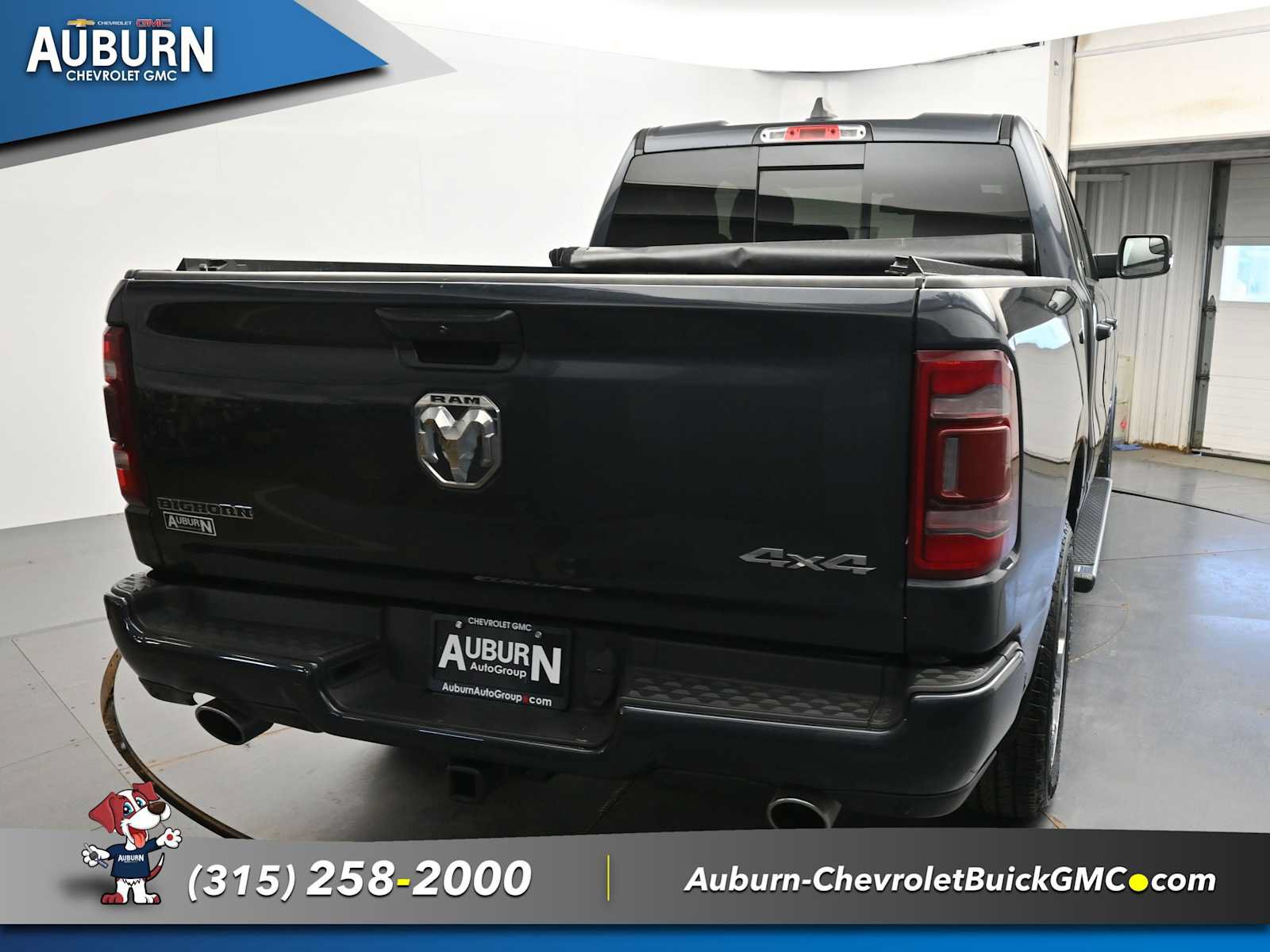 Used 2019 RAM 1500 Big Horn AWD/4WD image 4