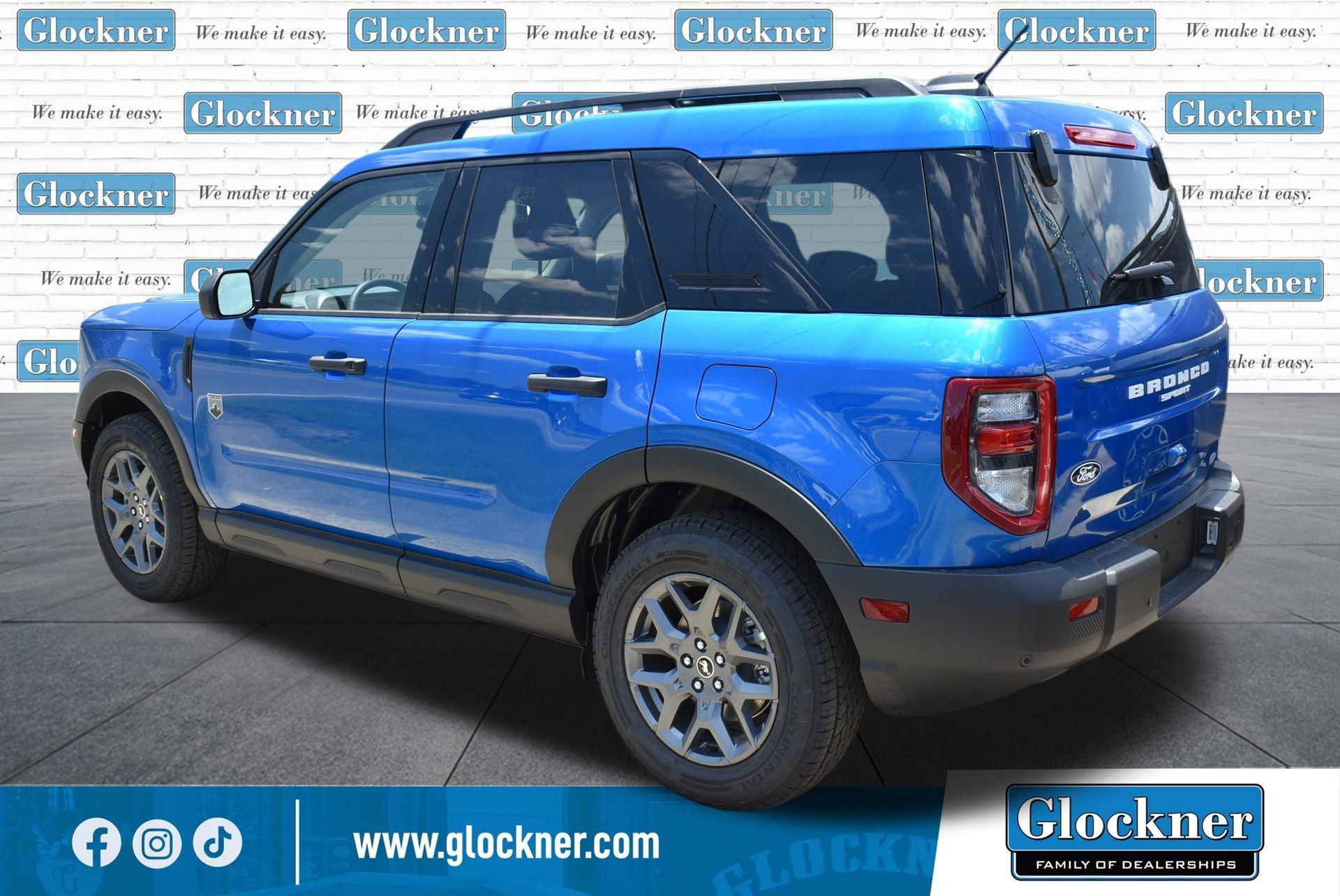 New 2026 Ford Bronco Sport Big Bend w/ Convenience Package AWD/4WD image 7