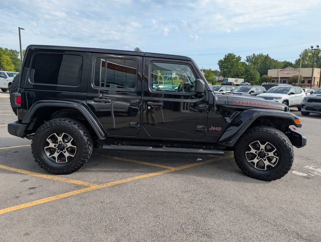 Used 2021 Jeep Wrangler Unlimited Rubicon w/ Uconnect 4C Nav & Sound Group AWD/4WD image 4