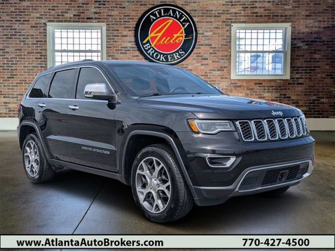 Used 2019 Jeep Grand Cherokee Limited w/ Luxury Group II AWD/4WD image 1