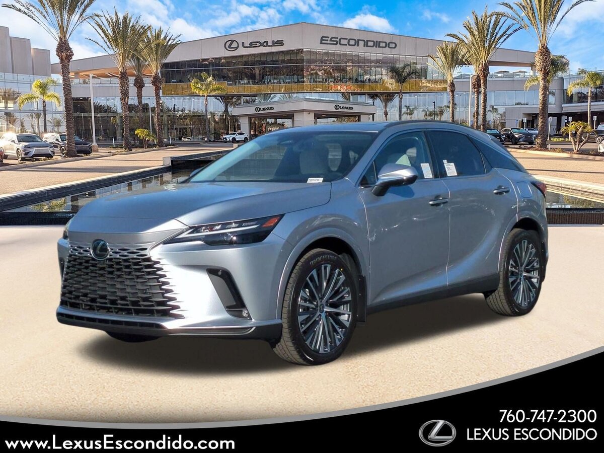 New 2026 Lexus RX 350 Premium Plus w/ Accessory Package (K3) FWD image 1