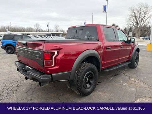 Used 2018 Ford F150 Raptor w/ Equipment Group 802A Luxury image 7