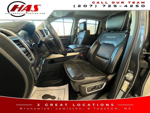 Used 2021 RAM 1500 Laramie image 10