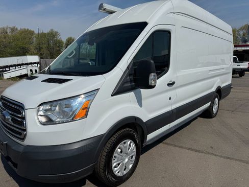 Used 2018 Ford Transit 350 148 High Roof Extended w/ Exterior Upgrade Package RWD image 9