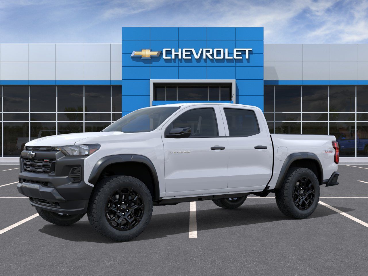 New 2026 Chevrolet Colorado Trail Boss AWD/4WD image 26