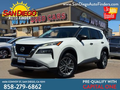 Used 2022 Nissan Rogue S