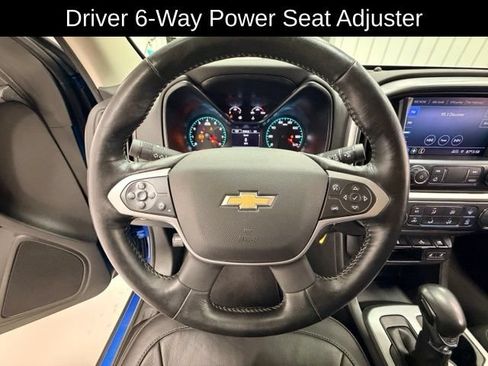 Certified 2022 Chevrolet Colorado LT w/ Luxury Package AWD/4WD image 9