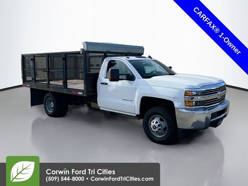Used 2016 Chevrolet Silverado 3500 W/T w/ WT Convenience Package image 1