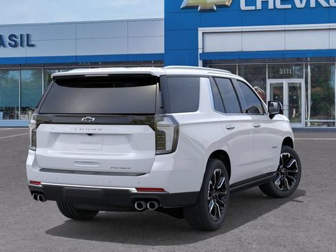 New 2026 Chevrolet Tahoe Premier AWD/4WD image 4
