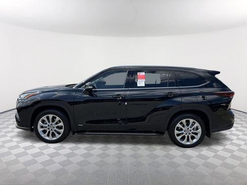 New 2026 Toyota Highlander Limited AWD/4WD image 4