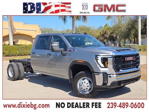 New 2026 GMC Sierra 3500 Pro w/ Convenience Package image 1