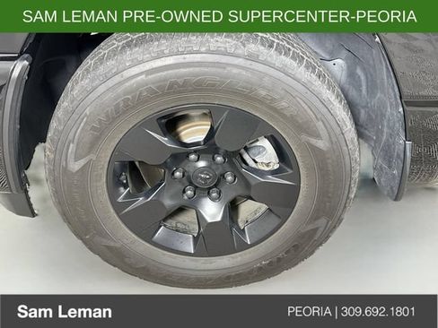 Used 2025 RAM 1500 Tradesman w/ Night Edition RWD image 27