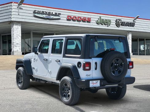 New 2026 Jeep Wrangler Sport image 4
