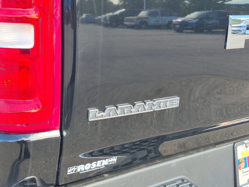 Used 2025 RAM 1500 Laramie AWD/4WD image 24