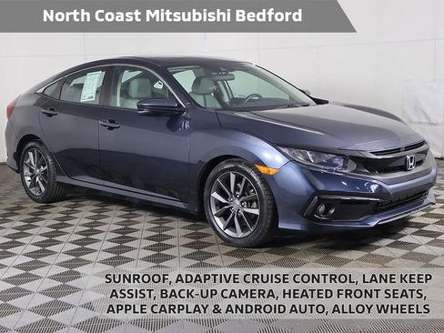 Used 2021 Honda Civic EX image 1