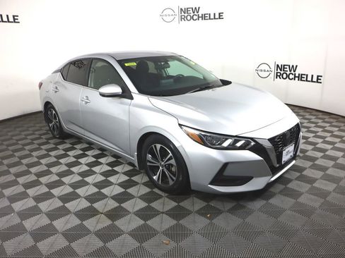 Certified 2020 Nissan Sentra SV image 4