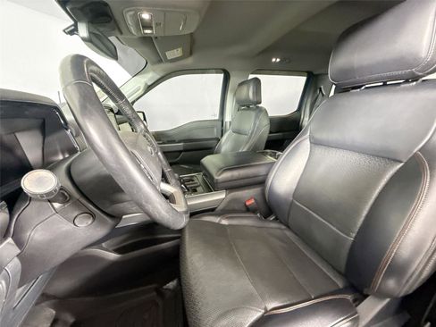 Used 2021 Ford F150 Lariat w/ Equipment Group 502A High AWD/4WD image 3
